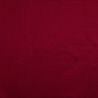 Tissu jersey twill uni rouge