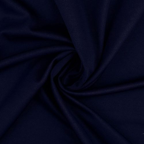 Tissu jersey twill uni bleu marine Tissu jersey twill uni bleu marine