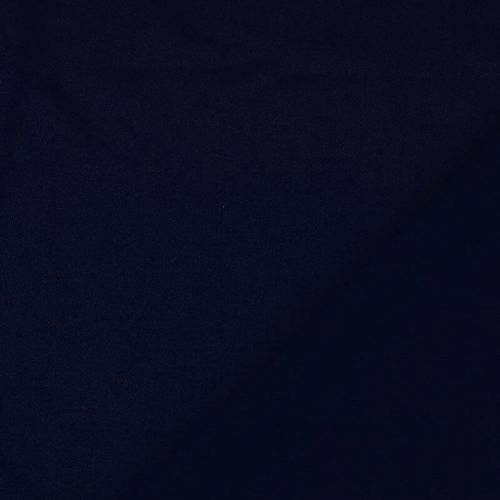 Tissu jersey twill uni bleu marine Tissu jersey twill uni bleu marine