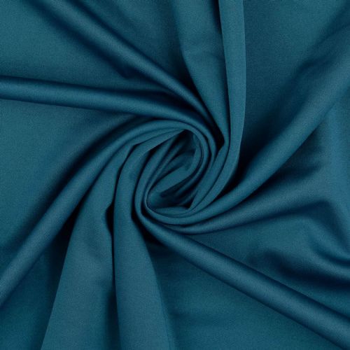 Tissu jersey twill uni bleu de prusse Tissu jersey twill uni bleu de prusse