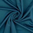 Tissu jersey twill uni bleu de prusse