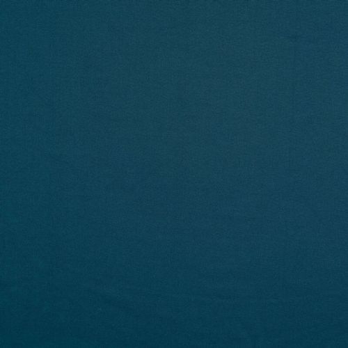 Tissu jersey twill uni bleu de prusse Tissu jersey twill uni bleu de prusse