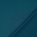 Tissu jersey twill uni bleu de prusse