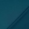 Tissu jersey twill uni bleu de prusse