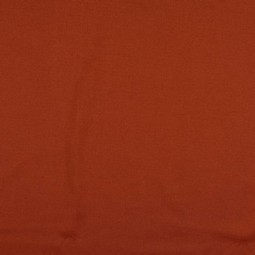 Tissu jersey twill uni terracotta Tissu jersey twill uni terracotta