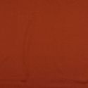 Tissu jersey twill uni terracotta