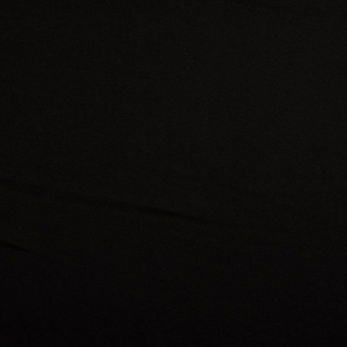 Tissu jersey twill uni noir Tissu jersey twill uni noir