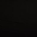 Tissu jersey twill uni noir