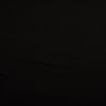 Tissu jersey twill uni noir