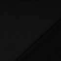 Tissu jersey twill uni noir