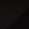 Tissu jersey twill uni noir