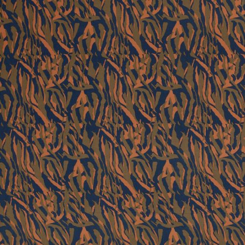 Tissu popeline de viscose graou kaki Tissu popeline de viscose graou kaki