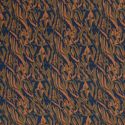 Tissu popeline de viscose graou kaki