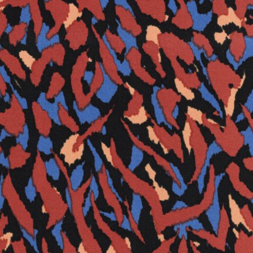 Tissu viscose safari automne 97%visc, 3% el, larg 140 cm Tissu viscose safari automne 97%visc, 3% el, larg 140 cm