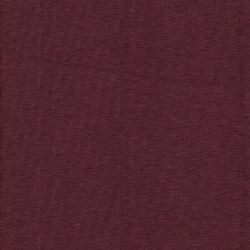 Tissu sweat épais aubergine