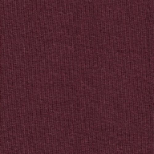 Tissu sweat épais aubergine Tissu sweat épais aubergine