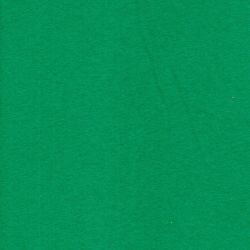 Tissu sweat épais vert grenouille 