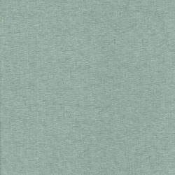 Tissu sweat épais céladon