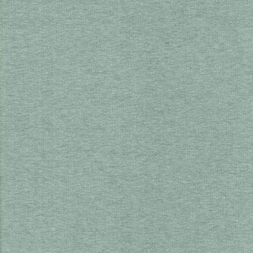 Tissu sweat épais céladon Tissu sweat épais céladon