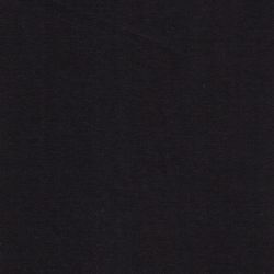 Tissu sweat épais noir