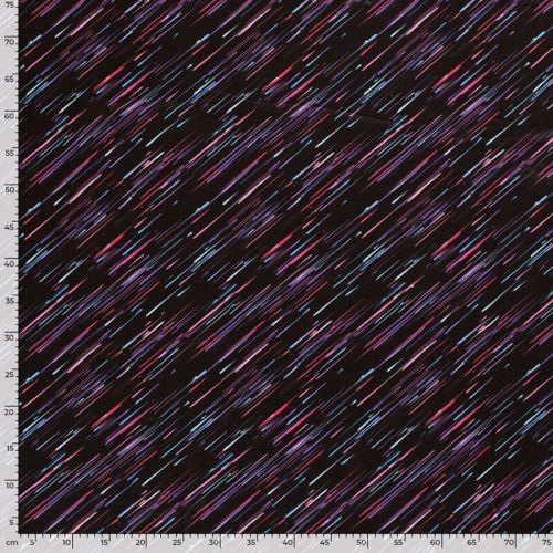Tissu sweat blizzard cosmique impression digitale Tissu sweat blizzard cosmique impression digitale