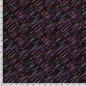 Tissu sweat blizzard cosmique impression digitale