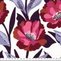 Tissu lin, viscose Carina Nerida Hansen violet/fuchsia