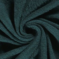 Eponge bouclette bleu canard