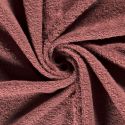 Eponge bouclette vieux rose