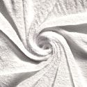 Eponge bouclette blanc optique