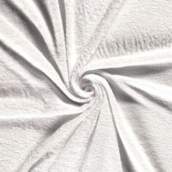 Eponge bouclette blanc optique