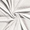 Eponge bouclette blanc optique