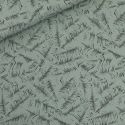Tissu French Terry Leaf Shelter See You at Six