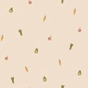 Tissu imperméable légumes 