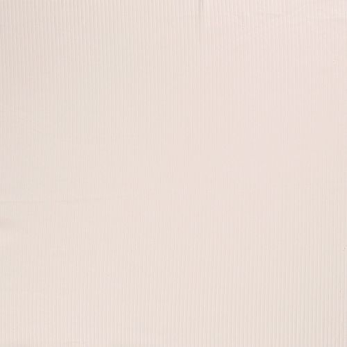 Tissu jersey côtelé 6 mm écru Tissu jersey côtelé 6 mm écru