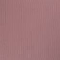 Tissu jersey cotelé 6 mm vieux rose