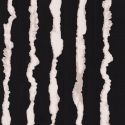 Tissu twill viscose vagues sable fond noir