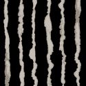 Tissu twill viscose vagues sable fond noir
