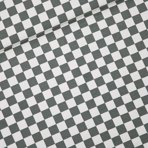 Tissu French Terry Checkers See You at Six Tissu French Terry Checkers See You at Six