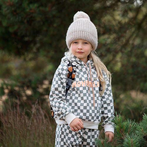Tissu French Terry Checkers See You at Six Tissu French Terry Checkers See You at Six