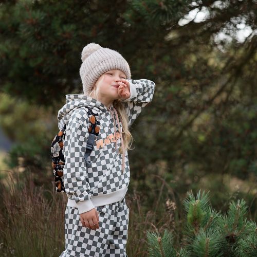 Tissu French Terry Checkers See You at Six Tissu French Terry Checkers See You at Six