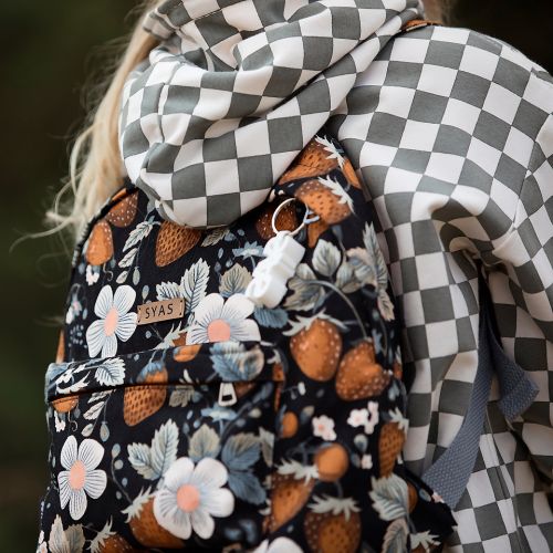 Tissu French Terry Checkers See You at Six Tissu French Terry Checkers See You at Six